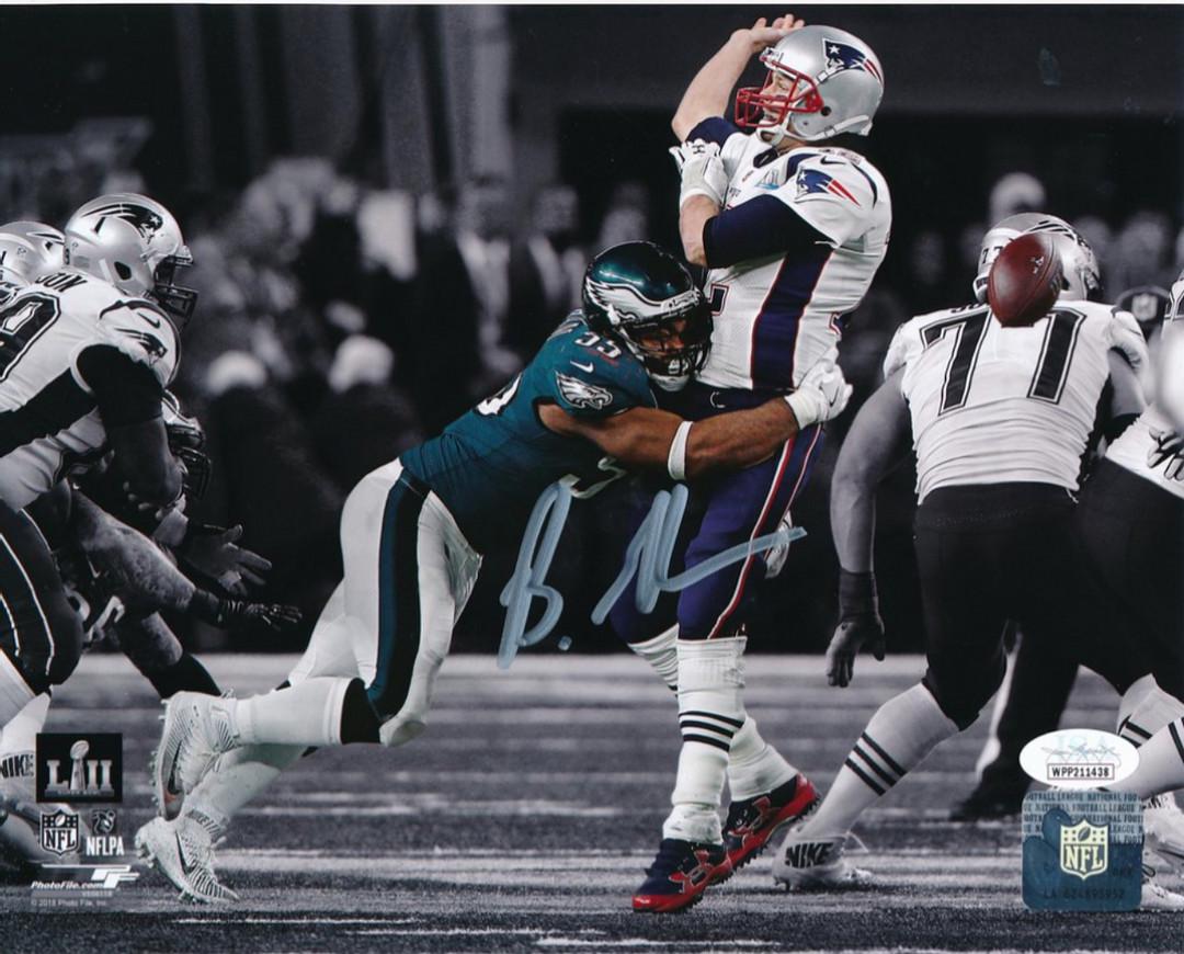 Brandon Graham Signed Eagles 8x10 Photo (JSA COA) (1 of 1)