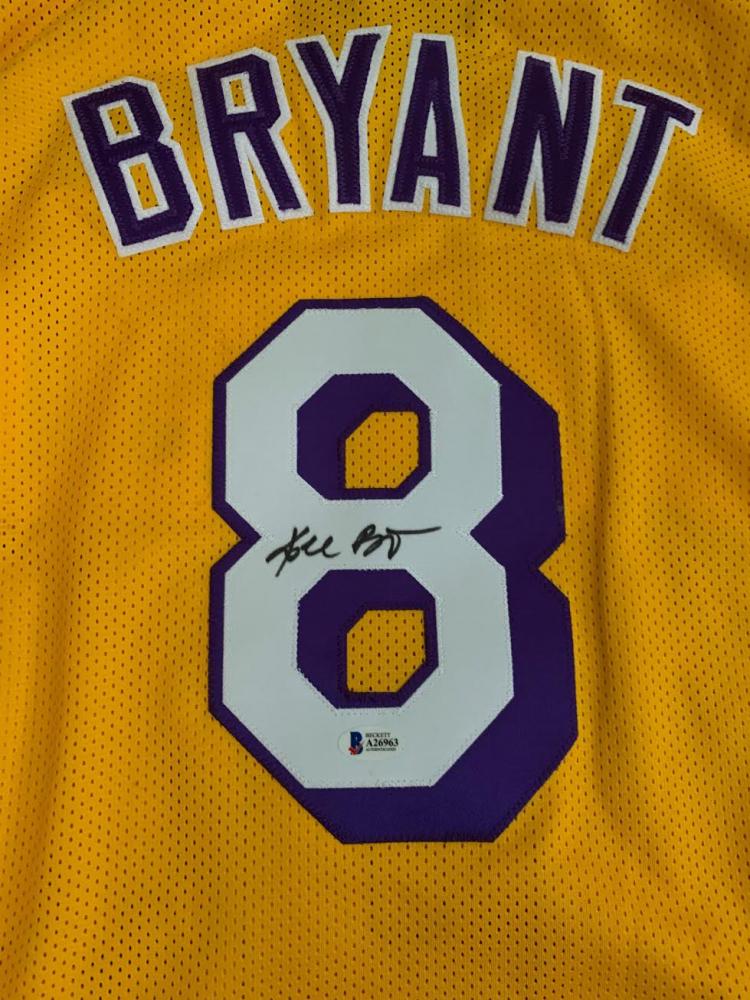Kobe Bryant Signed Jersey (1 of 1)