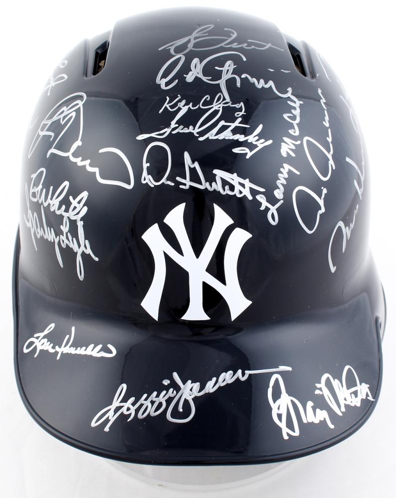 1978 Yankees Full-Size Batting Helmet Team-Signed by (1 of 1)