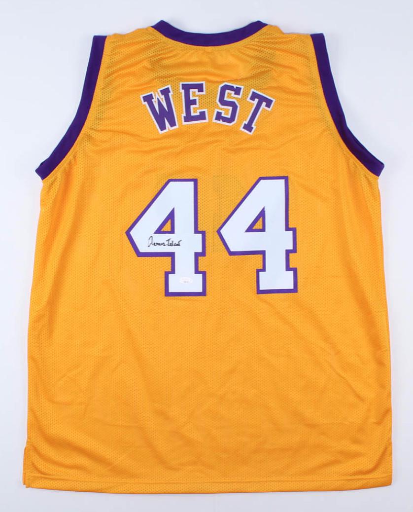 Jerry West Signed Jersey (JSA COA) (1 of 1)