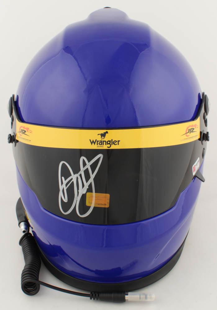 Dale Earnhardt Jr. Signed NASCAR Wrangler #3 Full-Size (1 of 4)