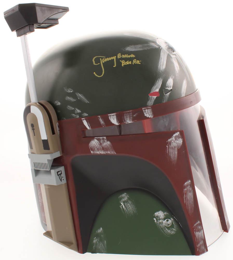 Jeremy Bulloch Signed "Star Wars" Boba Fett Full-Size (1 of 5)
