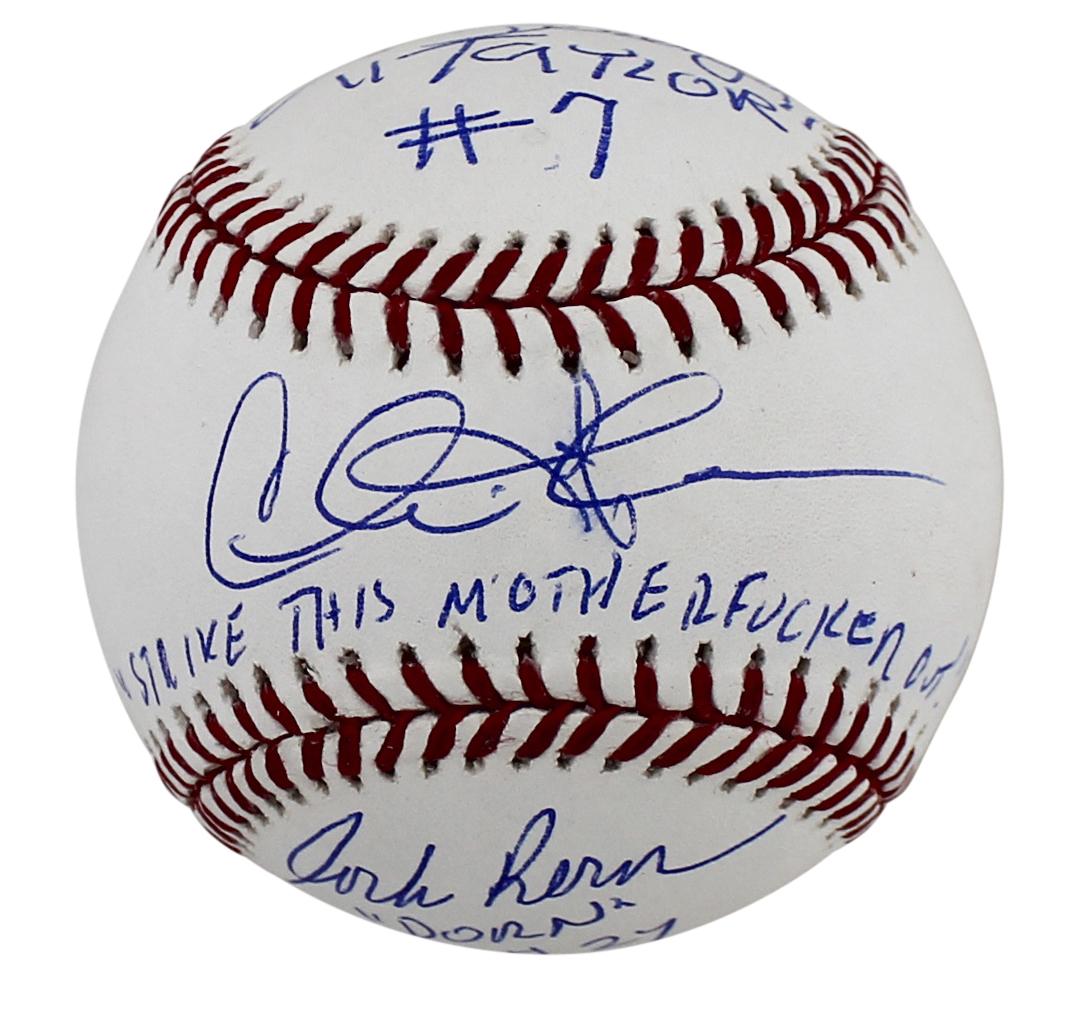 Major League (3) Sheen, Berenger & Bernsen "STMFO" (1 of 3)