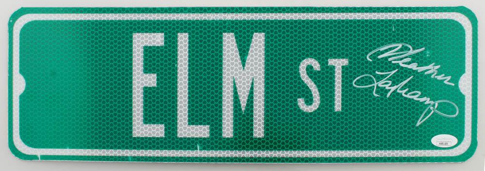 Heather Langenkamp Signed "A Nightmare on Elm Street" (1 of 1)