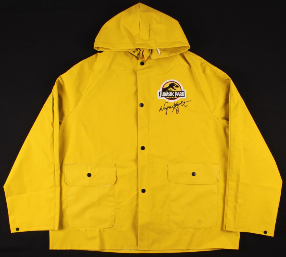 Wayne Knight Signed "Jurassic Park" Raincoat - Movie (1 of 3)
