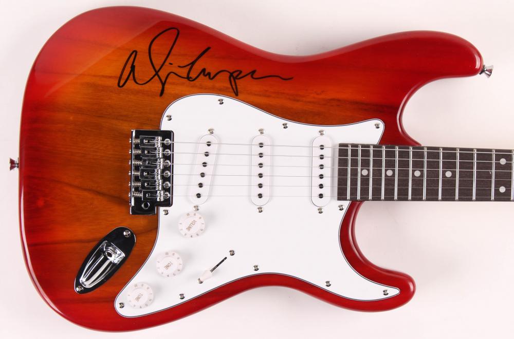 Alice Cooper Signed Full-Size Electric Guitar (JSA COA) (1 of 3)