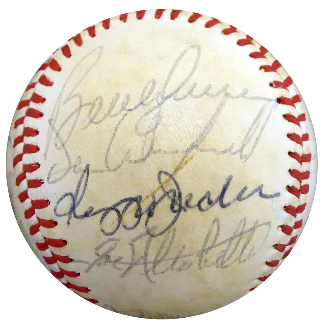 1981 New York Yankees Multi Signed Autographed AL (1 of 3)