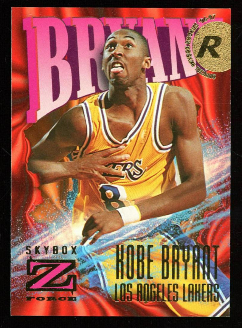 Kobe Bryant 1996-97 Z-Force #142 RC (1 of 2)