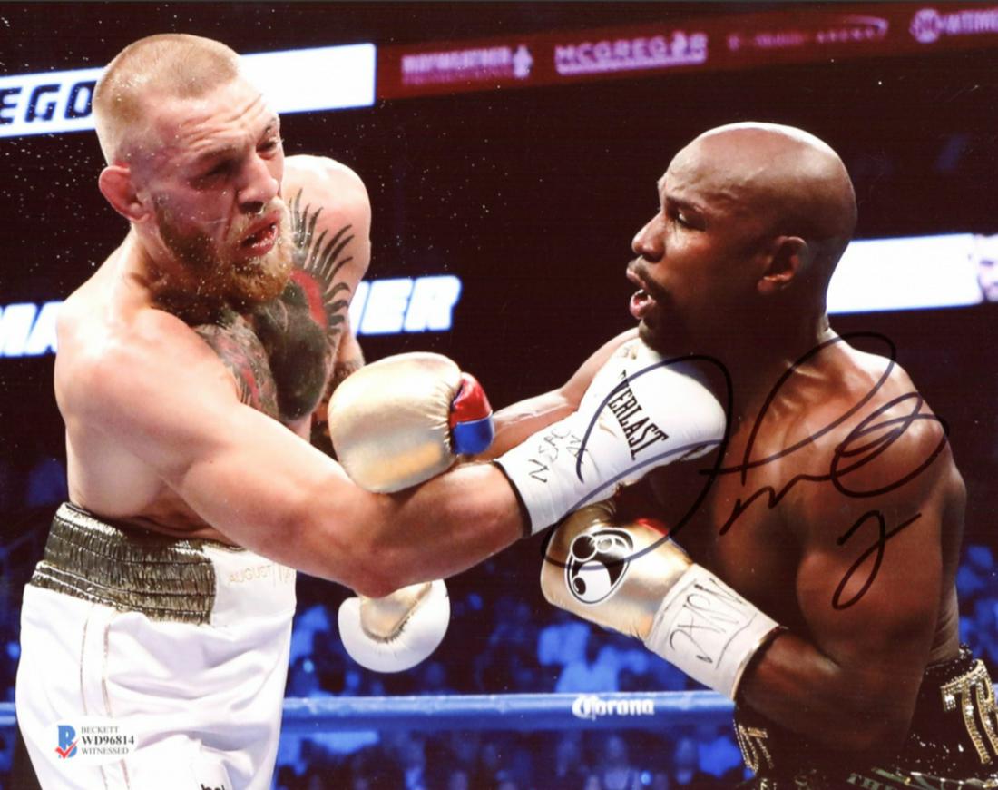 Floyd Mayweather Jr. Signed 8x10 Photo (Beckett COA) (1 of 1)
