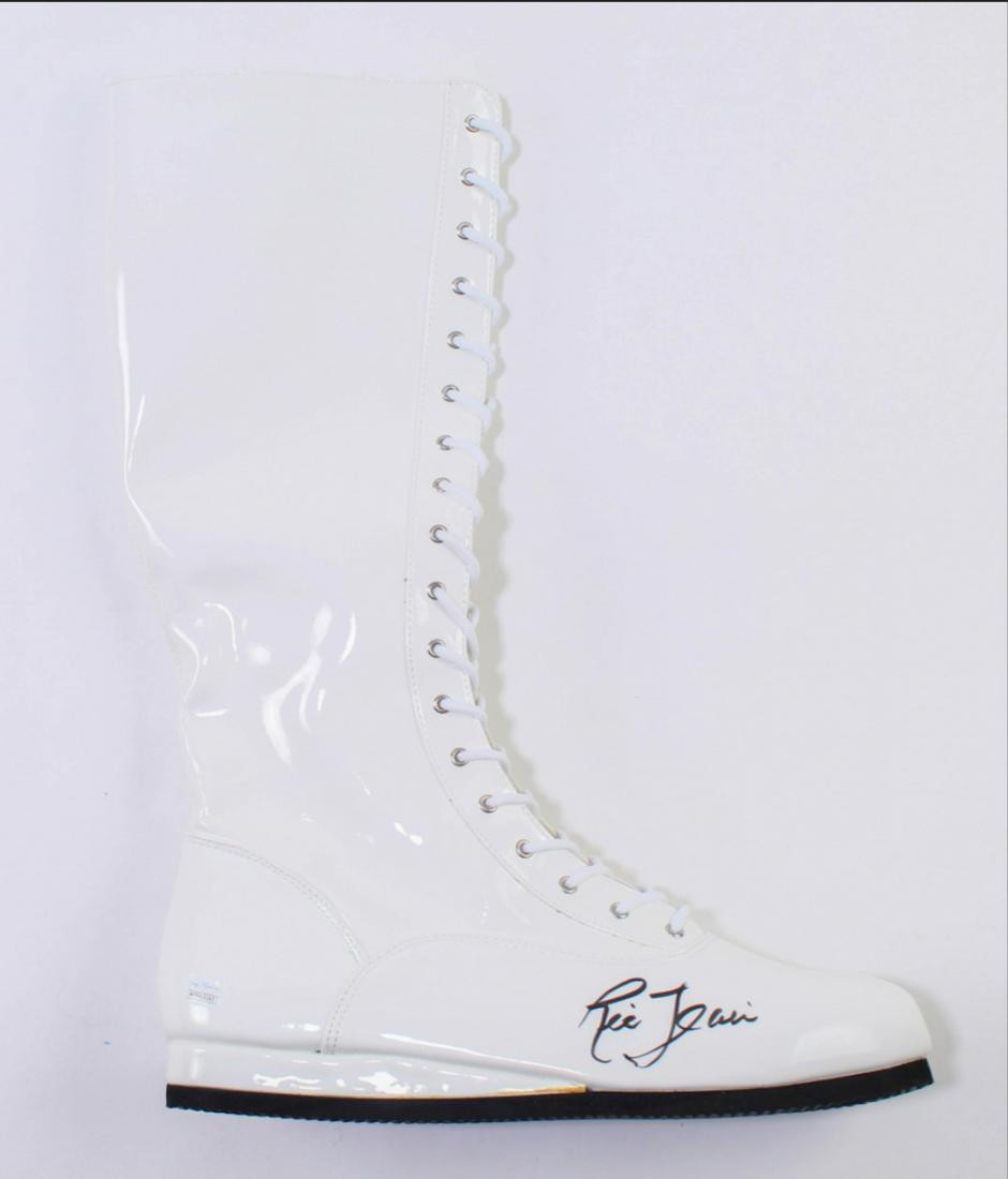 Ric Flair Signed Wrestling Boot (JSA COA) (1 of 1)