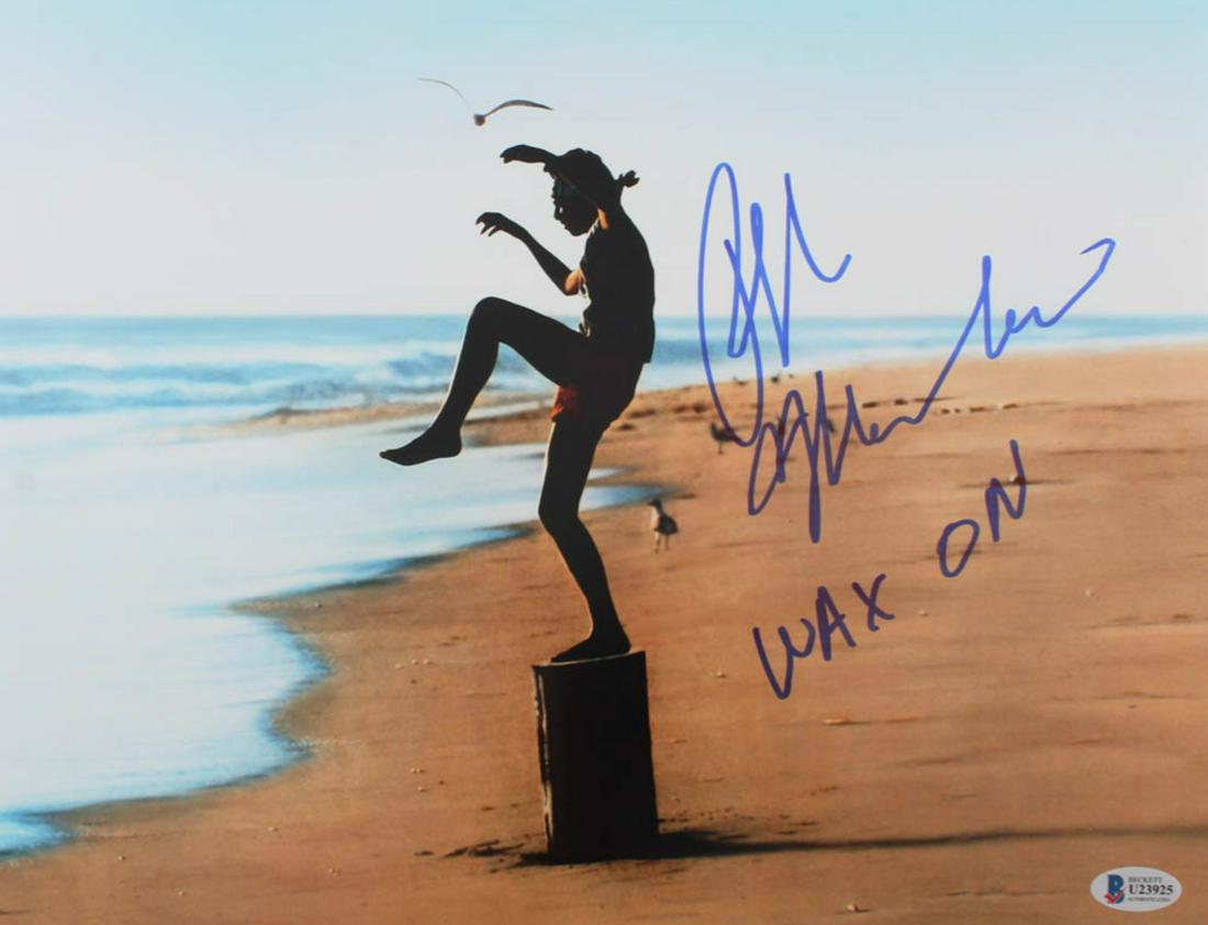 Ralph Macchio Signed "The Karate Kid" 11x14 Photo (1 of 1)