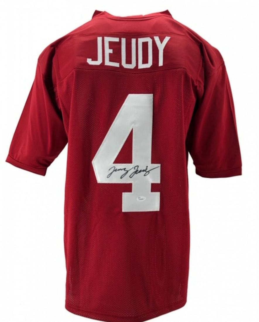 Jerry Jeudy Signed Jersey (JSA COA) (1 of 1)