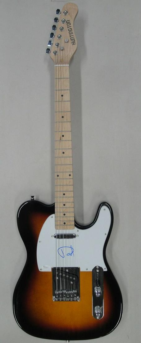 Dave Grohl Hand Signed Autographed Electric Guitar Foo (1 of 2)