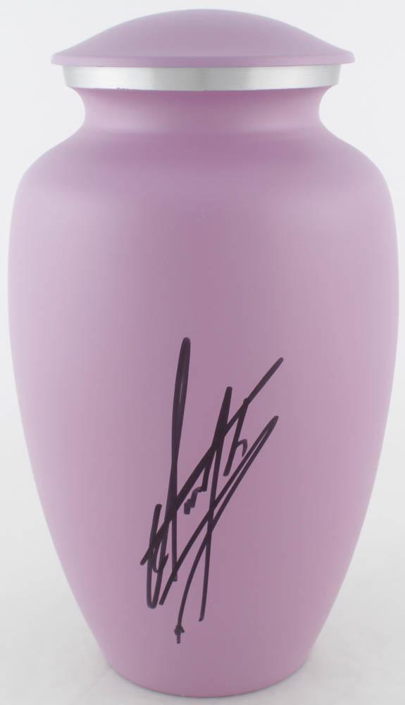 The Undertaker Signed Urn (JSA COA & Fiterman Hologram) (1 of 1)