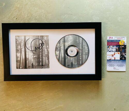 Taylor Swift Signed Autographed Folklore Framed CD With (1 of 1)