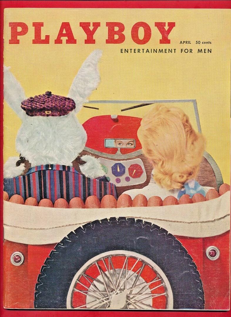PlayBoy 1957 April (1 of 2)
