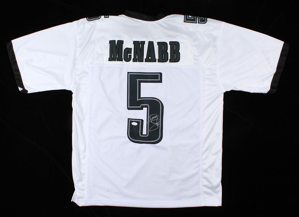 Donovan McNabb Signed Jersey (JSA COA) (1 of 1)