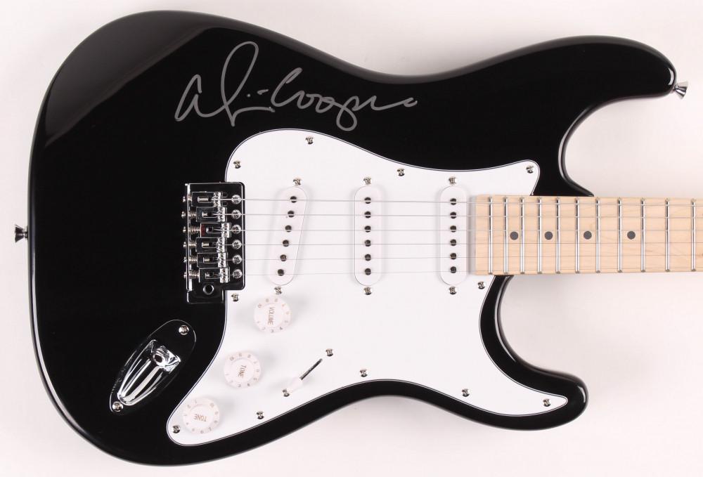 Alice Cooper Signed Full-Size Electric Guitar (JSA COA) (1 of 2)
