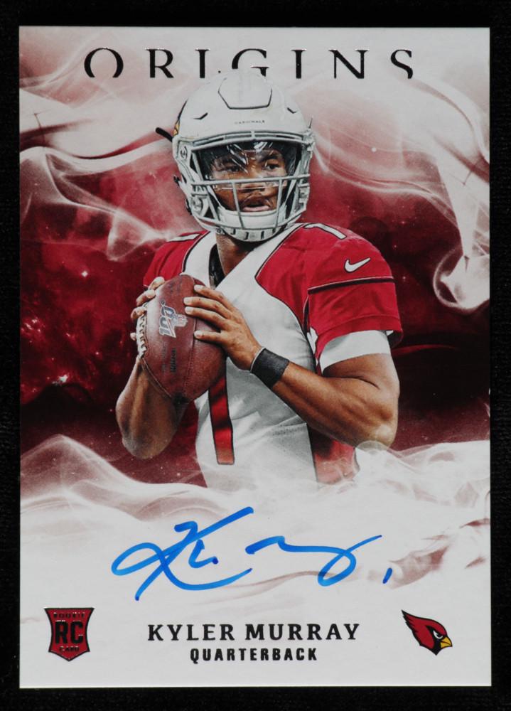 Kyler Murray 2019 Panini Origins Rookie Autographs #2 (1 of 1)