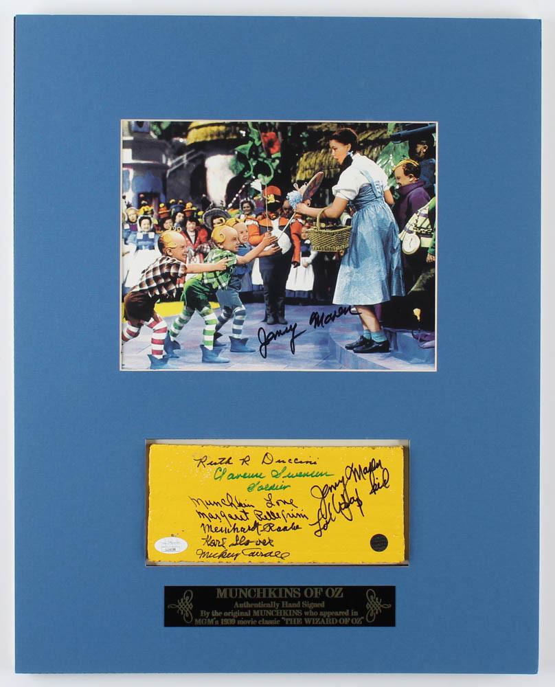 "The Wizard of Oz" 16x20 Custom Matted Display (1 of 3)