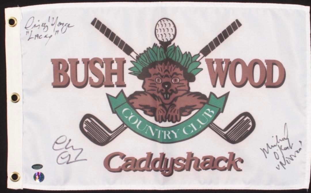 Chevy Chase, Cindy Morgan, & Michael O'Keefe Signed (1 of 1)