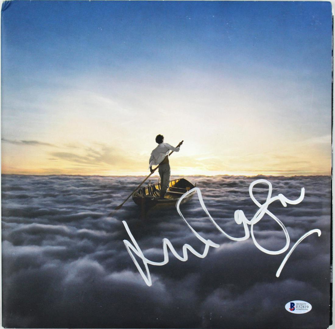 Nick Mason Pink Floyd Signed The Endless River Album (1 of 1)
