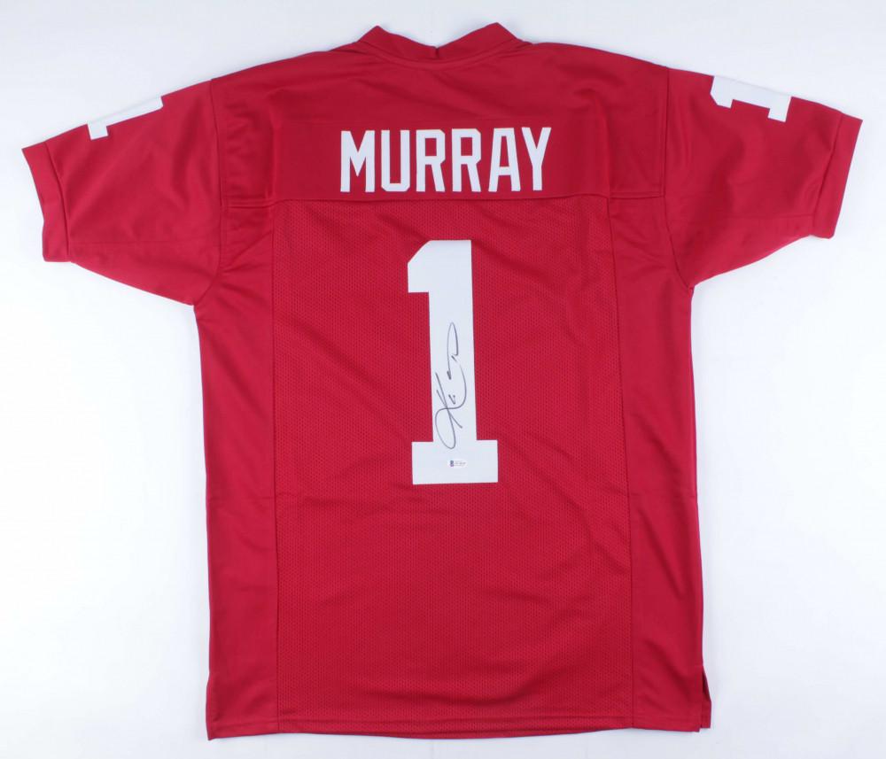 Kyler Murray Signed Jersey (Beckett COA) (1 of 1)