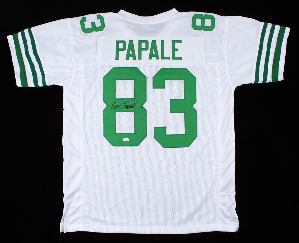 Vince Papale Signed Jersey (JSA COA) (1 of 1)