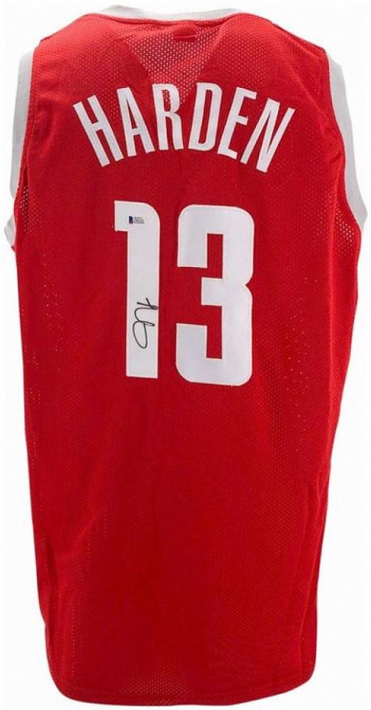 James Harden Signed Jersey (Beckett COA) (1 of 1)