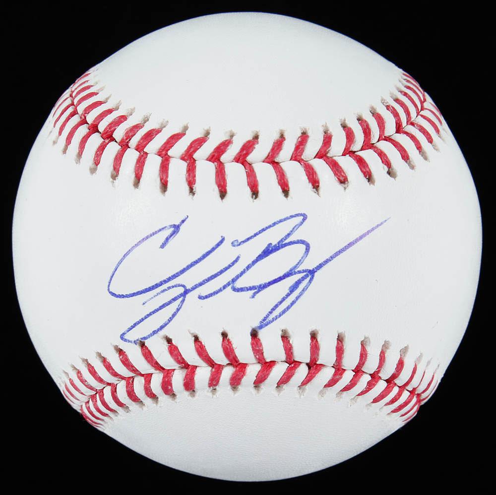 Cody Bellinger Signed OML Baseball (PSA COA) (1 of 1)