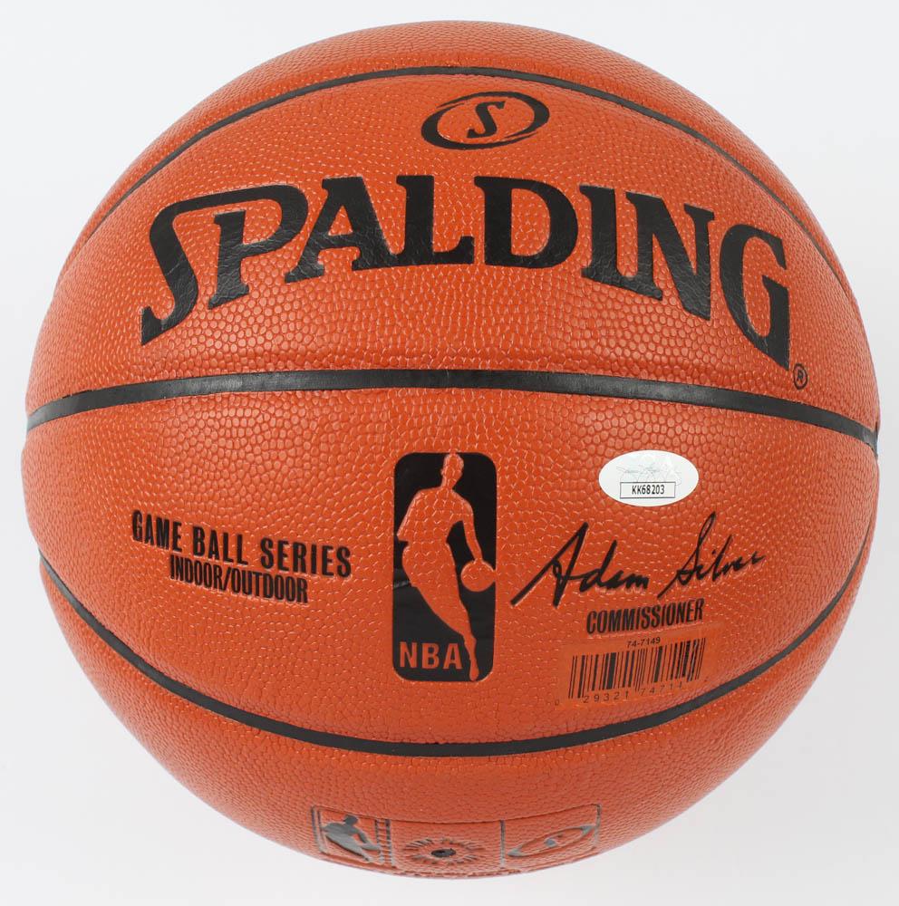 Anthony Davis Signed Official NBA Game Ball Basketball (1 of 1)