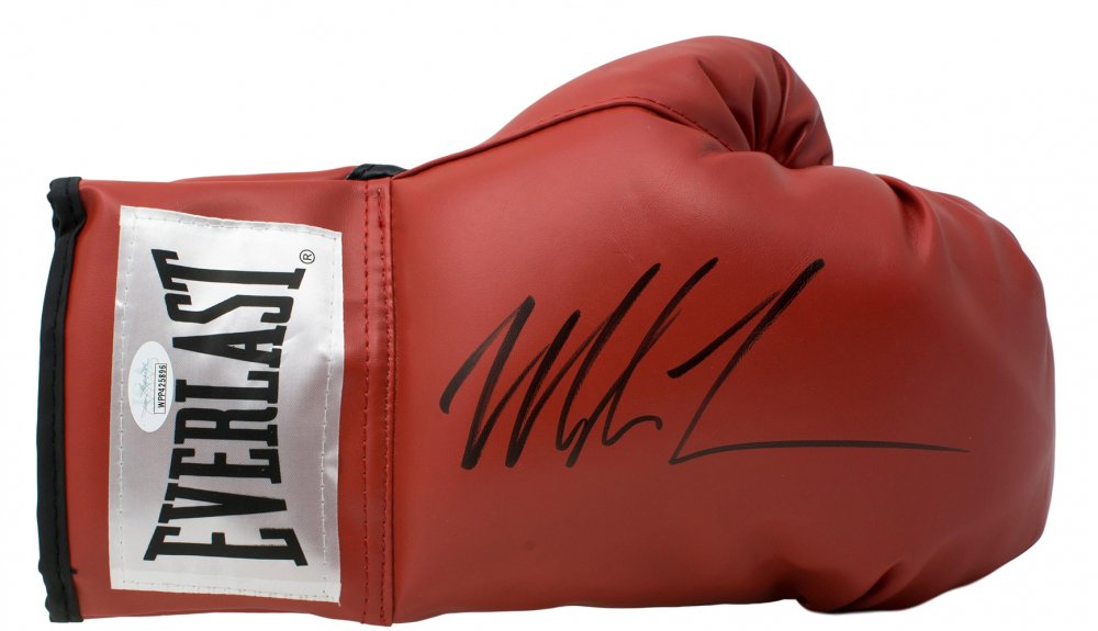 Mike Tyson signed Boxing Glove BAS (1 of 1)