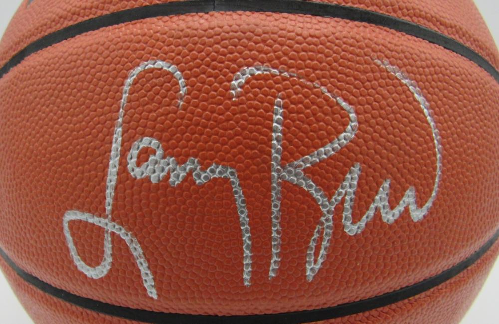 Larry Bird Signed NBA Game Ball Series Basketball (1 of 1)