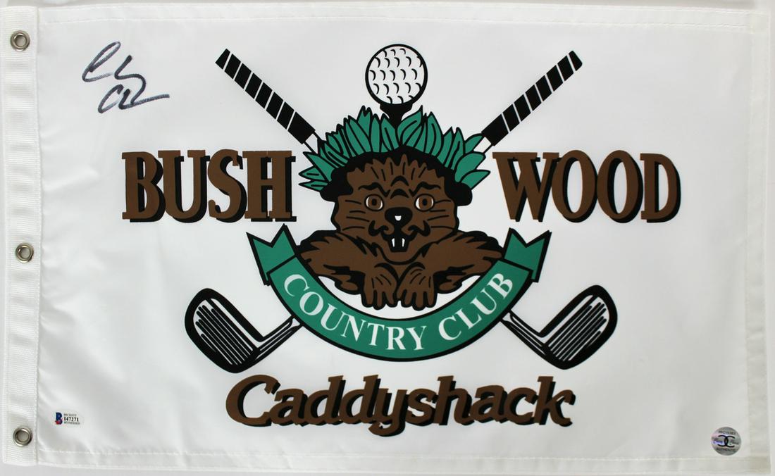 Chevy Chase Caddyshack Authentic Signed Bushwood (1 of 1)