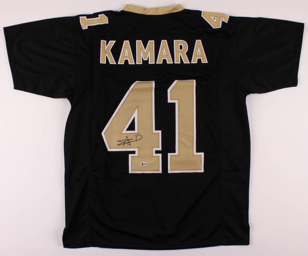 Alvin Kamara Signed Jersey (Beckett COA) (1 of 1)