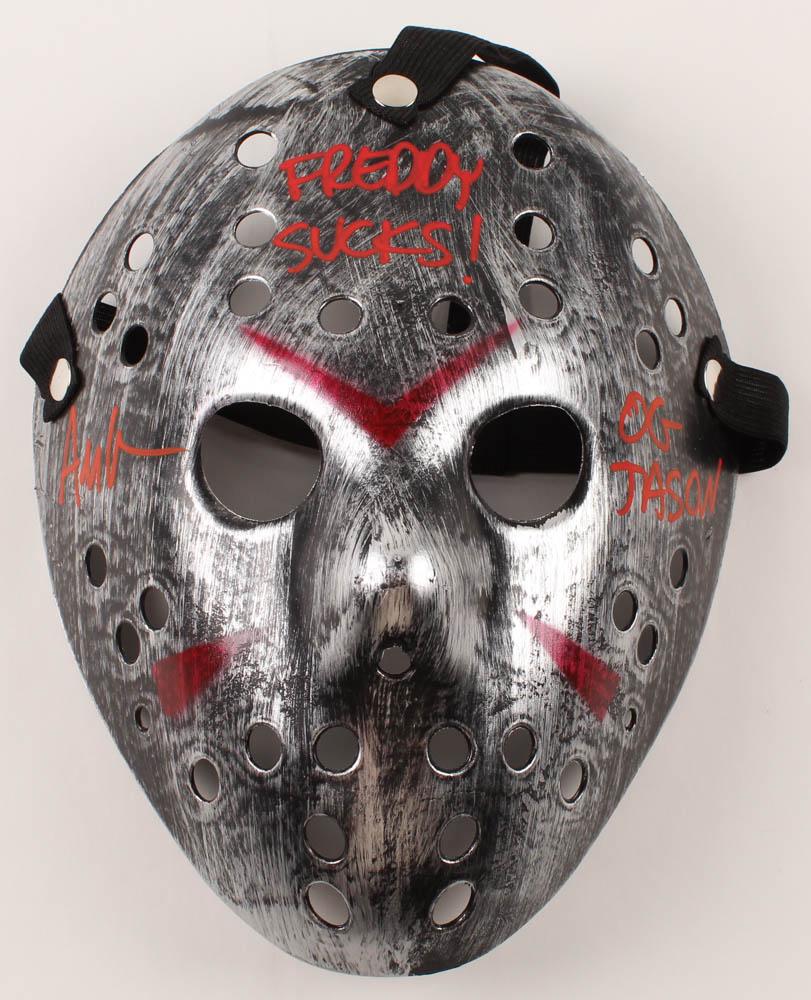 Ari Lehman Signed "Friday the 13th" Jason Voorhees Mask (1 of 1)