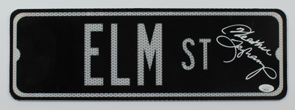 Heather Langenkamp Signed "A Nightmare on Elm Street" (1 of 1)