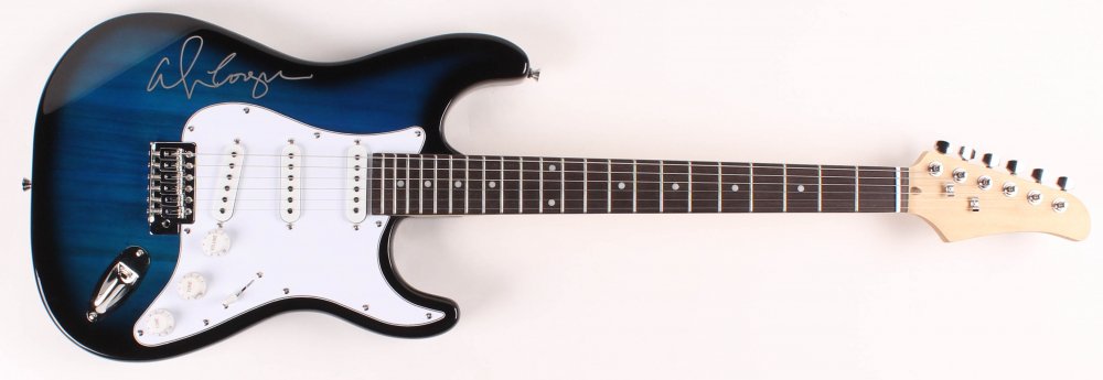 Alice Cooper Signed Full-Size Electric Guitar (JSA COA) (1 of 2)