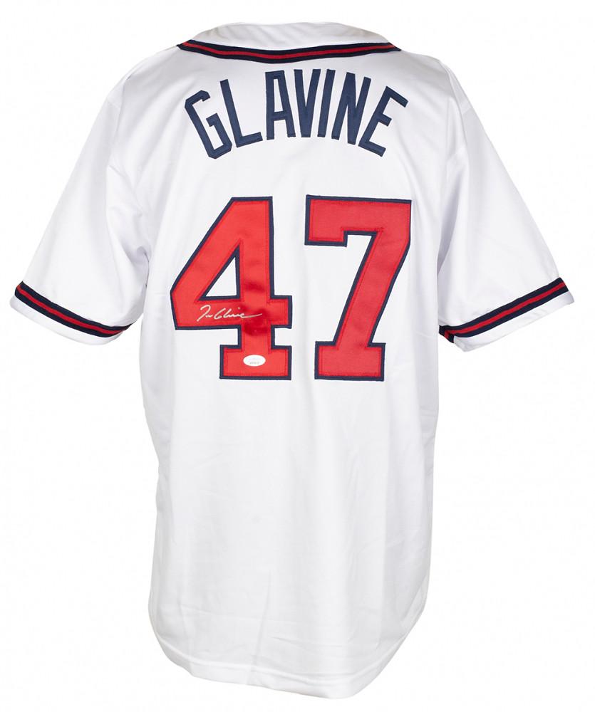 Tom Glavine Signed Jersey (JSA COA) (1 of 1)