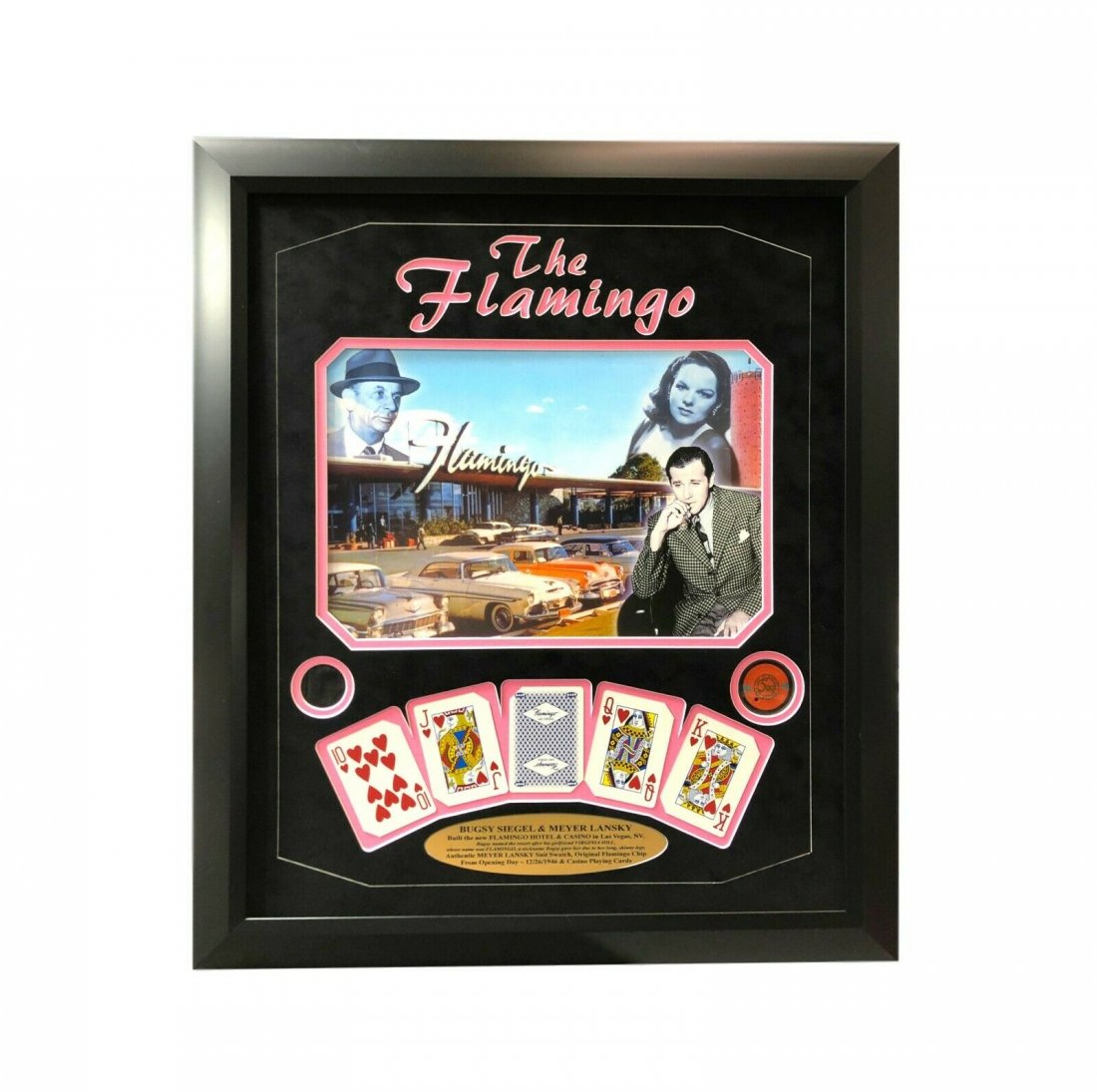 Flamingo Las Vegas Bugsy Siegel Meyer Lansky 1946 (1 of 2)