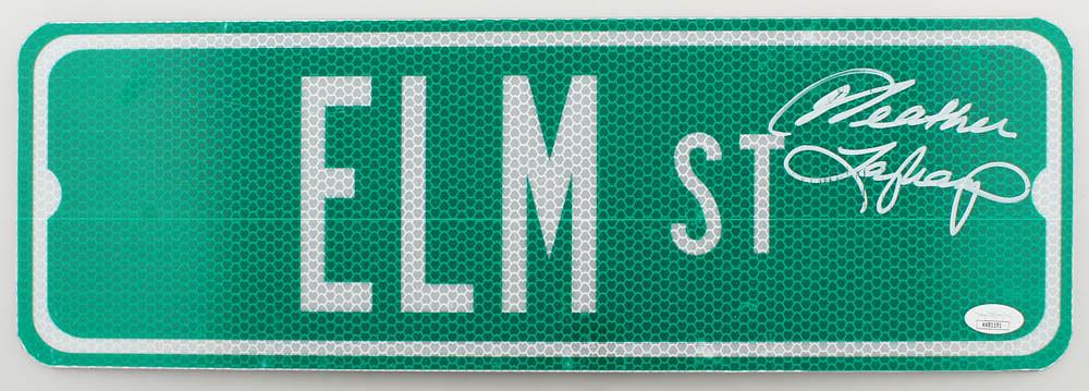 Heather Langenkamp Signed "A Nightmare on Elm Street" (1 of 1)