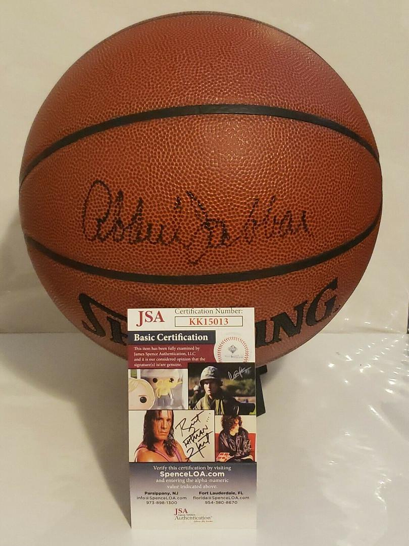 Kareem Abdul-Jabbar Signed Lakers Basketball JSA COA (1 of 1)