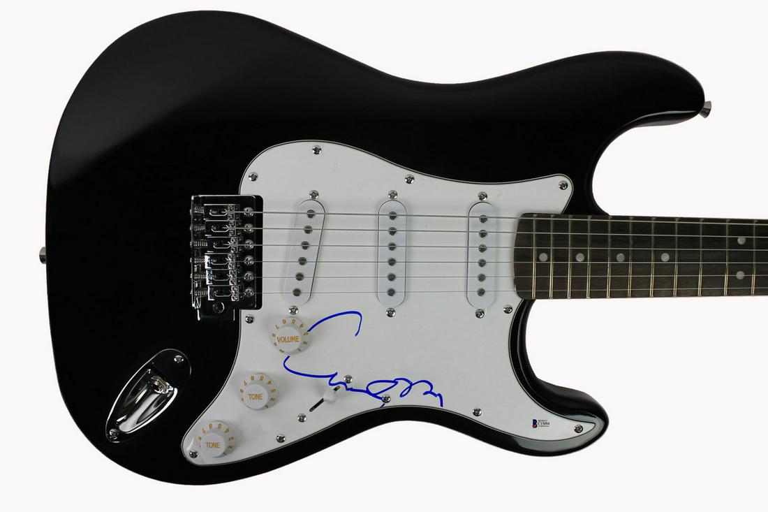 Christine McVie Fleetwood Mac Authentic Signed Guitar: Christine McVie Fleetwood Mac Authentic Signed Guitar Autographed BAS #C15094