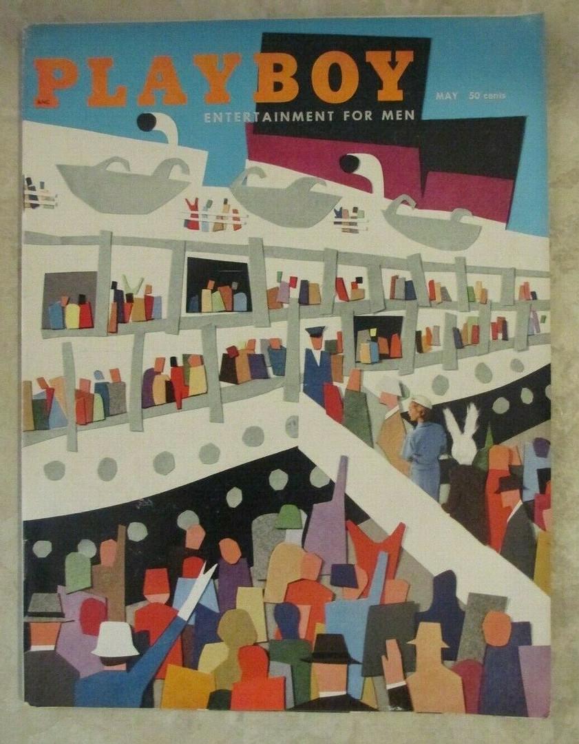 PlayBoy 1957 May: PlayBoy 1957 May