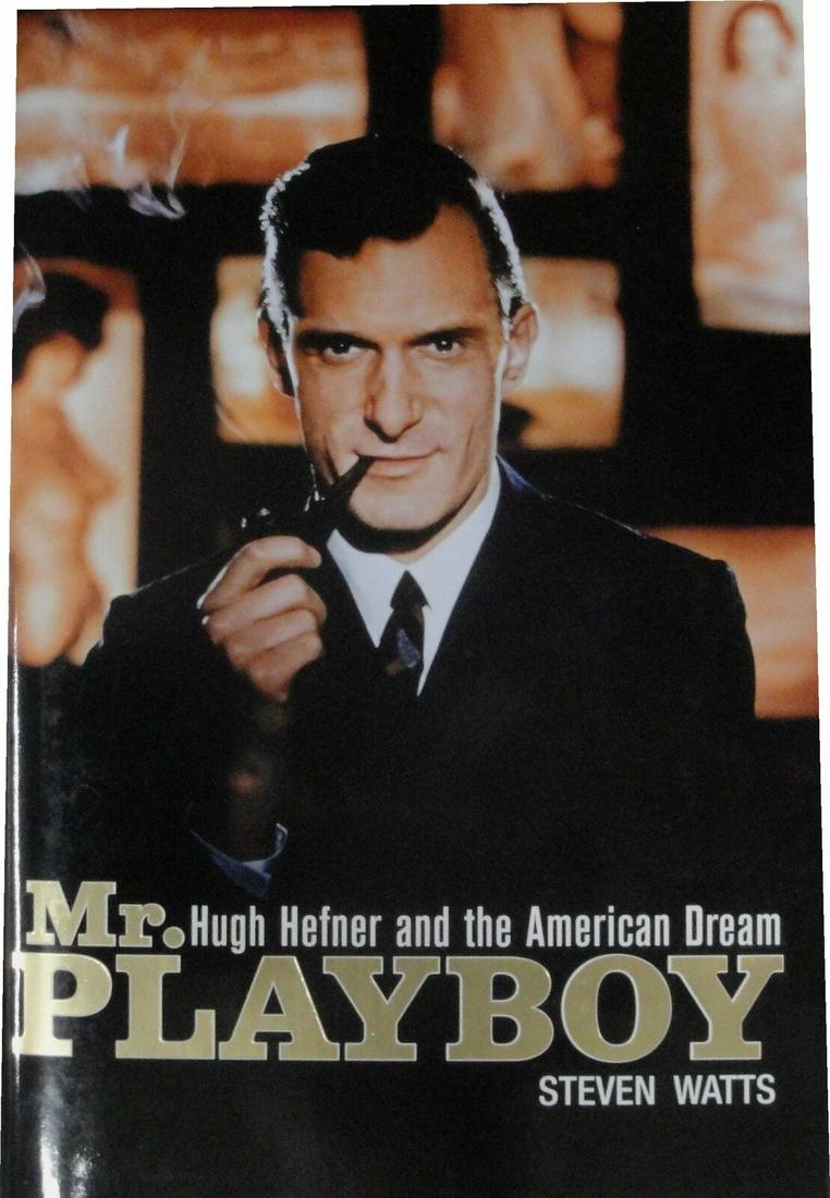 Hugh Hefner Hand Signed Autographed Mr. Playboy: Hugh Hefner Hand Signed Autographed Mr. Playboy Hardcover Book JSA AA84476