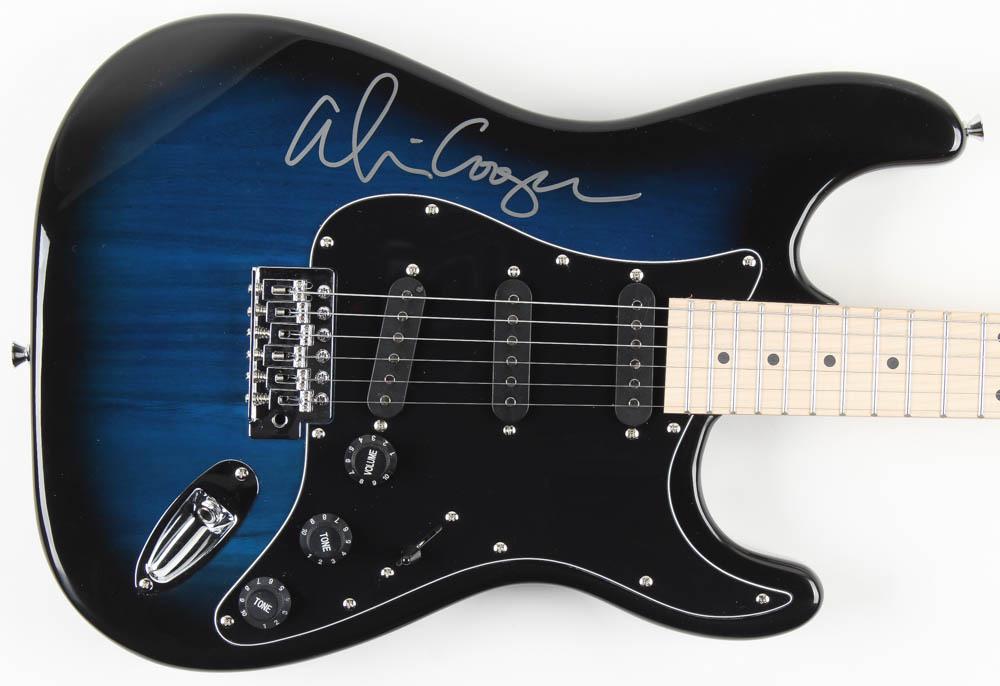 Alice Cooper Signed Full-Size Electric Guitar (JSA COA) (1 of 3)