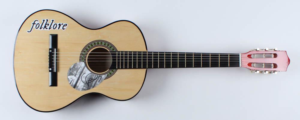 Taylor Swift Signed 38" Acoustic Guitar (JSA COA) (1 of 1)