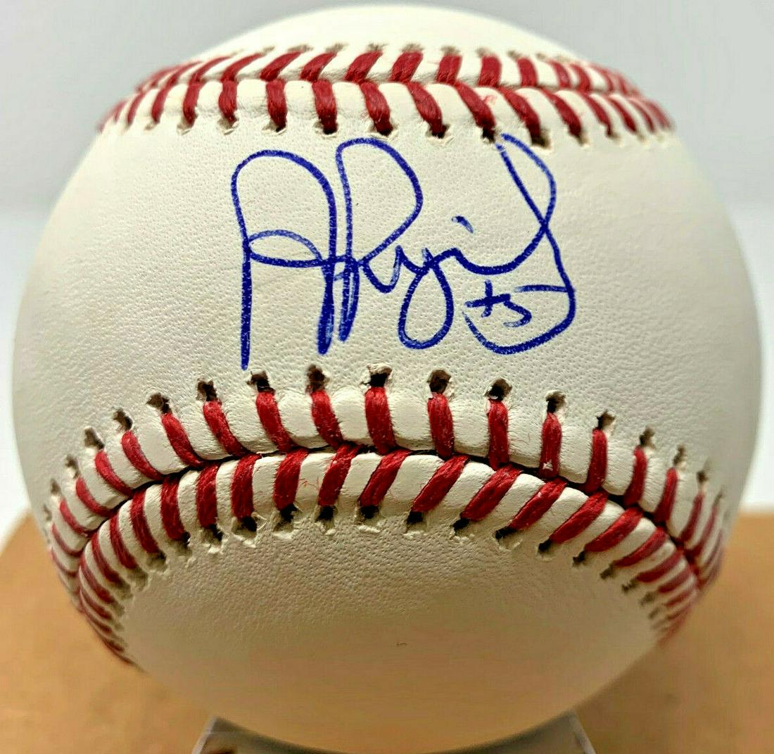 Albert Pujols Signed Baseball Auto MLB Authentication (1 of 1)