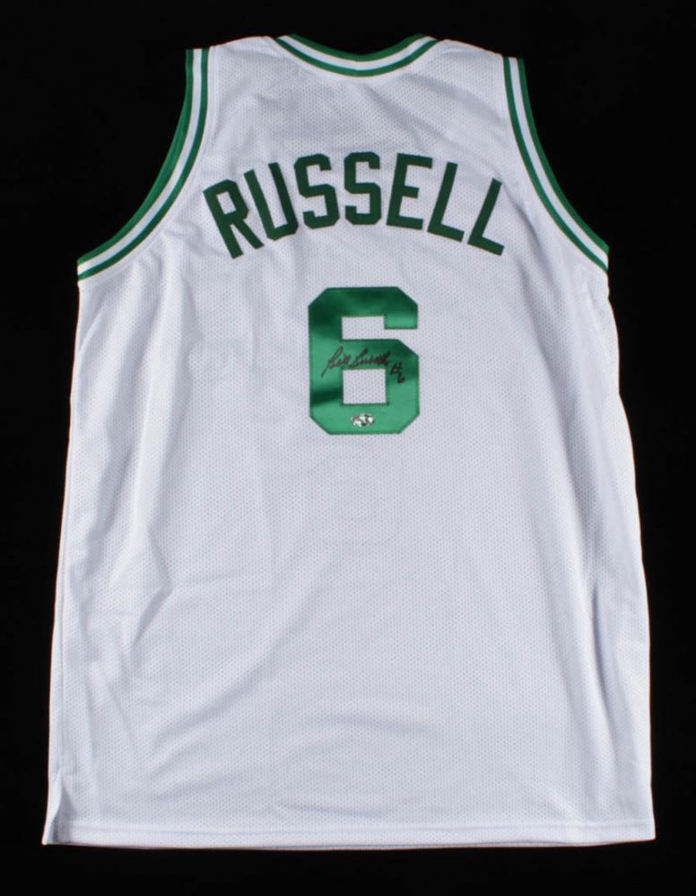 Bill Russell Signed Jersey (1 of 1)