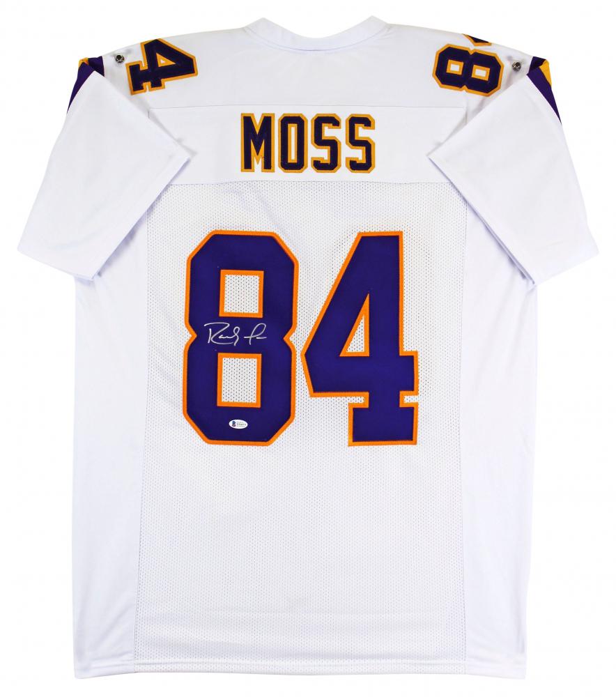Randy Moss Signed Jersey (Beckett COA) (1 of 1)